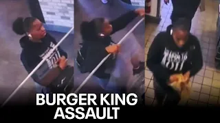 Trackdown: Help find woman who sent Oak Cliff Burger King employee to hospital