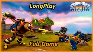 Skylanders Giants - Longplay Full Game Walkthrough (No Commentary)