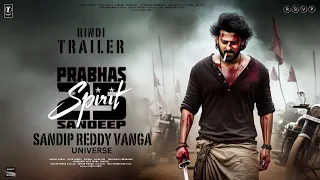 SPIRIT - Official Trailer | Prabhas | Sandeep Reddy Vanga | Ranbir Kapoor, Trisha K, Animal Universe