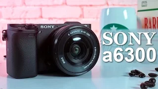 Sony Alpha A6300 - Почти A6500, только без стаба, тачскрина и дешевле