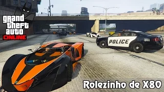 GTA V Online: ROLEZINHO DESUMILDE DE GROTTI X80 PROTO