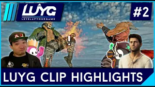 LUYG Clip Highlights #2 - Tekken 7, Fall Guys, Uncharted 2