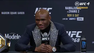 UFC 268: Kamaru Usman Post-Fight Press Conference