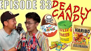 DEADLIEST KIDS CANDY! IRON MAN THEORY! Dumbest Ways To Die! Just The Nobodys Podcast EP #33