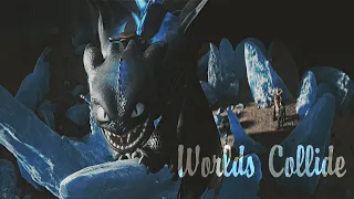 HTTYD-Worlds Collide|Клип "Как приручить дракона".