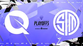 FLY vs. TSM | Lower Bracket RD 1 | LCS Summer Split | FlyQuest vs. TSM | Game 1 (2022)