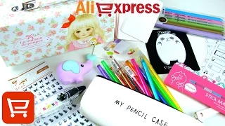 Канцелярия с АЛИЭКСПРЕСС | Aliexpress BACK TO SCHOOL Haul