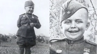 Сергей Алешков  самый молодой солдат Великой Отечественной Войны. Сын полка  защитник Сталинграда.