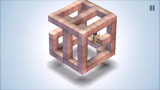 Mekorama walkthrough. Level 32 solution. The Cube.