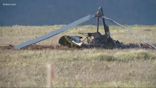 Man injured in North Idaho helicopter crash previously sued over illegal helipad