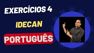 PORTUGUÊS - IDECAN AULA 4/6 - RESOLUÇÃO DE EXERCÍCIOS - PROF. VOLNEY RIBEIRO