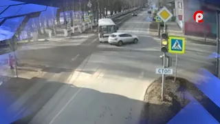 Опасность на перекрестках