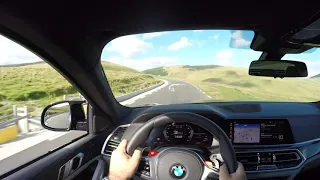 POV: 2020 BMW X6 M Competition Driven