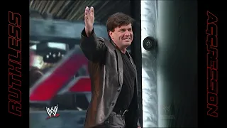 Eric Bischoff announces the Elimination Chamber | WWE RAW (2002)