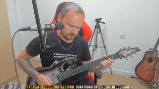 FREDGUITARIST ИГРАЕТ РИФФ DEEP PURPLE - BURN