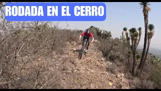 Rodada de entrenamiento en Hidalgo MTB