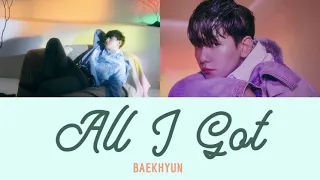 《日本語字幕+カナルビ+歌詞》All I Got BAEKHYUN ベッキョン ベクヒョン 和訳 Bambi EXO