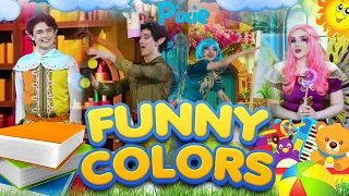 Funny Colors | Pixie Kids Songs