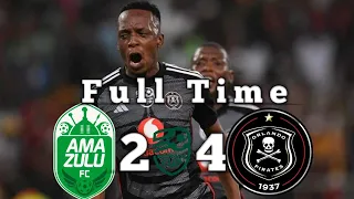 AmaZulu vs Orlando Pirate Nedbank Cup Extended Highlights & Goals