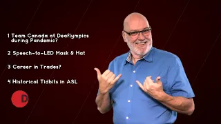 Alerts & News in ASL for Deaf Canadians - 11 February 2022