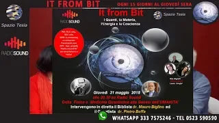 🇮🇹 Mauro Biglino e Pietro Buffa - Radio Sound 95 - 31 Maggio 2018