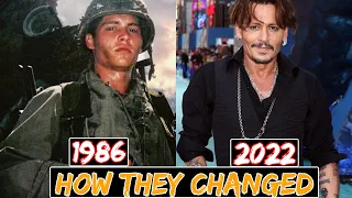 "PLATOON 1986" All Cast: Then and Now 2022 How They Changed? [ 36  Years After]