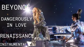 Beyoncé - Dangerously In Love - RENAISSANCE WORLD TOUR - Live Studio Version - Instrumental