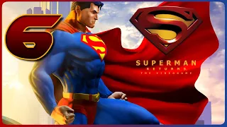 Superman Returns Walkthrough Part 6 (Xbox 360) 1080p