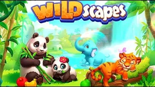 Wildscapes Complete All Areas (Part 1)