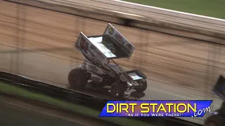 August 25, 2018 Lincoln Speedway - All-Star Sprint Highlights