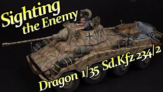 Sighting the Enemy: Sd.Kfz 234/2 Puma 1/35 Model