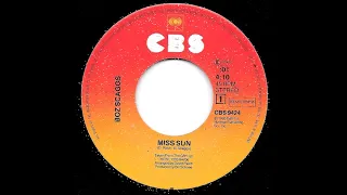 Boz Scaggs - Miss Sun (single version) (1980)