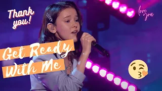 Daneliya, Christina, Kasyniya 'Of the night' – The battles – Voice.Kids – season 4