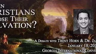 Debate: Trent Horn (Catholic) vs James White (Baptist) - Can a Christian Lose Their Salvation