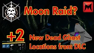 Destiny - Glitch Moon Raid Location and DLC Dead Ghosts