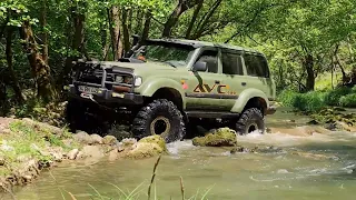 JEEP & TOYOTA & LAND ROVER - Extreme OFF ROAD