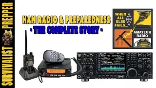 Ham Radio & Preppers: Basics of Amateur Radio, GMRS & MURS