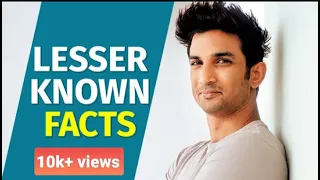 Facts about Sushant singh rajput....  //SSR unknown facts// you didn't know