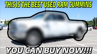 This Is One Of The Best Years To Buy A Used RAM HD Cummins!