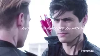 Jace and Alec || Love me or Leave me
