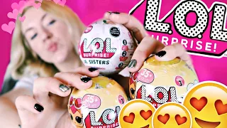 LOL МИНИ ШАРЫ ЛОЛ ПИТОМЦЫ И ЛОЛ СЕСТРИЧКИ | РАСПАКОВКА ЛОЛ КУКЛЫ LOL Dolls Шарики LOL Dolls Surprise