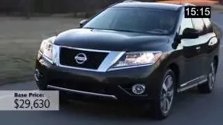 2015 Pathfinder: 1-Minute Auto Review