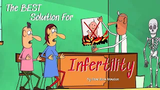 The BEST Solution For Infertility| By Frame Room Animation  | Funny Pregnant Cartoon