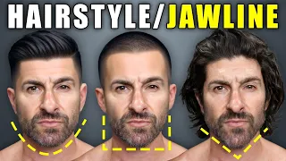 How to Choose the BEST Hairstyle for Your Jawline