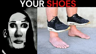 Mr Incredible Becoming Uncanny meme (Your shoes)