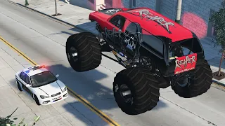 Monster Truck Mayhem 6 | BeamNG.drive