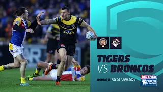 Highlights | Castleford Tigers v London Broncos | 2024 Betfred Super League, Round 9