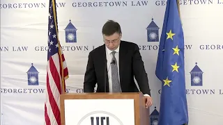 A Conversation with Valdis Dombrovskis, Executive Vice President of the European Commission