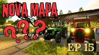 NOVA MAPA ISTA OPREMA / ZAGORSKA FARMA /FARMING SIMULATOR 22- LOGITECH G920