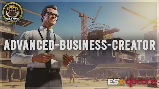 [Fivem] Pug Business Creator [QBCore] [ESX]